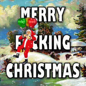 Merry fooking Christmas