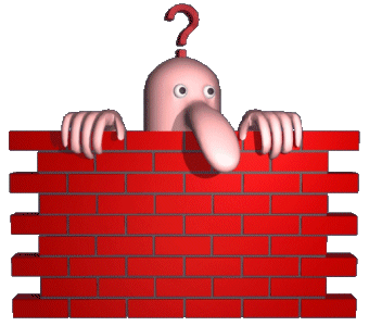 Animated chad or Kilroy, add your own text