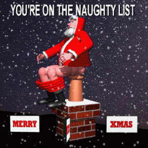 Are you on the naughty list
