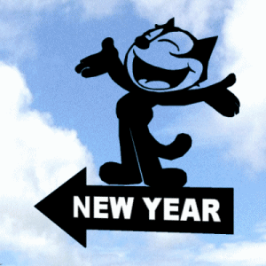 Felix wishes you a happy new year