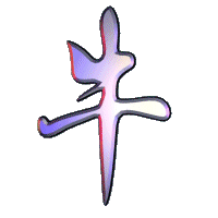 Animated ox chinese zodiac symbol