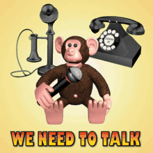 We Need to Talk